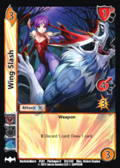 Wing Slash (PLATINUM)